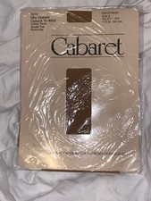 Vintage Panty Hose Cabaret