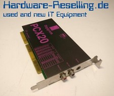 Digigram PCX20 SB130300101/02 ISA Carte Son