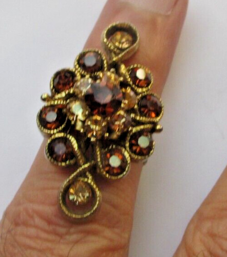 Ancienne bague marquise