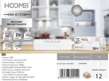Hoomei HM-6155W Machine pour sous Vide Automatique 90W Avec 10 Sachets