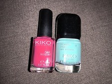 KIKO: LOT DE 2 VERNIS À