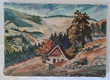 Tableau fauviste XXéme