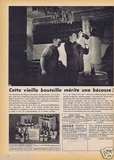 Publicité Advertising 096 1957 Vin fou Henri Maire