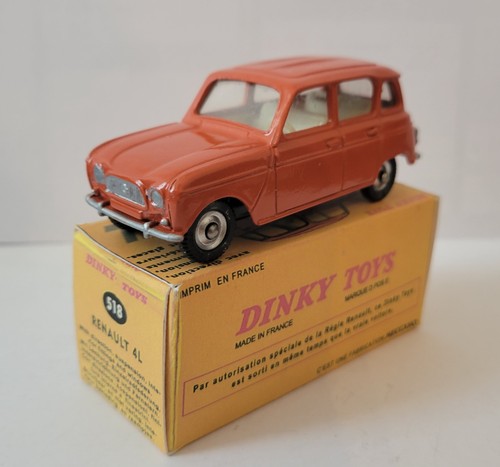 Dinky toys 518 - renault, l