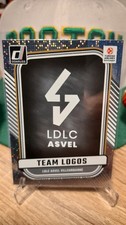 2024-25 Panini Donruss Euroleague Team Logos Villeurbanne Silver Press Proof