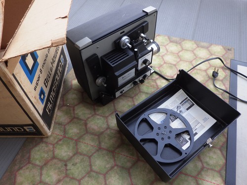 Vtg bell howell - howell, filmosound