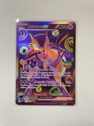 Pokémon jcc mewtwo 157 - pokémon, 157/128