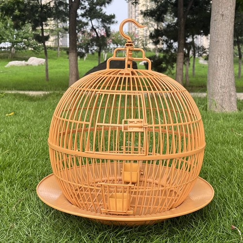 Enclos oiseaux ronde - enclos, à