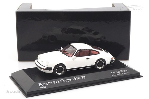 Porsche 911 grandprix - sc, blanc