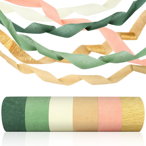 Roll crepe paper streamers - 6,