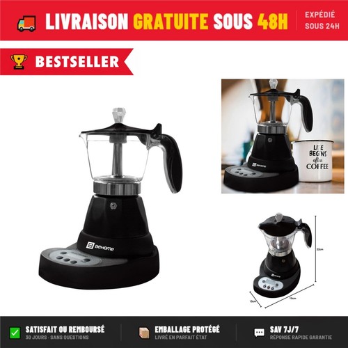 Behome cafetière italienne - behome,