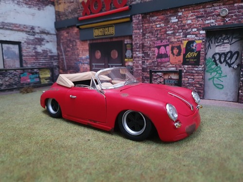 Porsche 356b cabriolet - cabriolet, 1961