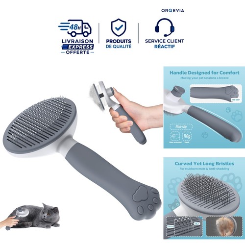 Brosse chat chien auto - chien,