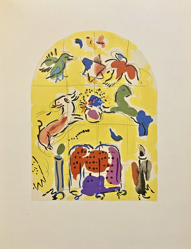 Chagall marc lithographie - marc,