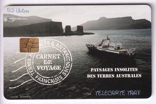 Taaf telecarte phonecard - telecarte,