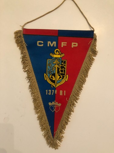 Fanion militaire 137e - fanion,