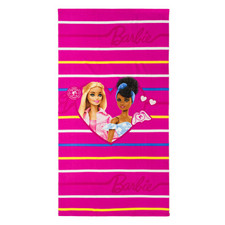 Serviette De Plage Barbie En Microfibre 70X140CM Piscine 6776