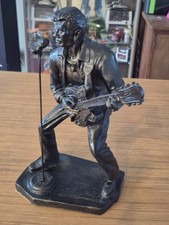 statue Cuivré Johnny Hallyday