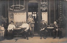 CARTE PHOTO REPRESENTANT UNE