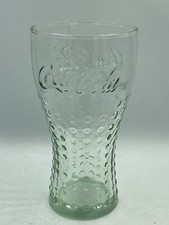 McDonalds MCDO Ancien Verre COCA COLA COLLECTOR MAC DONALDS Vert #13 État Neuf