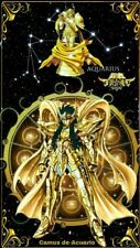 PLAQUE EN METAL VINTAGE SAINT SEIYA LES CHEVALIERS DU ZODIAQUE 20X30 CM