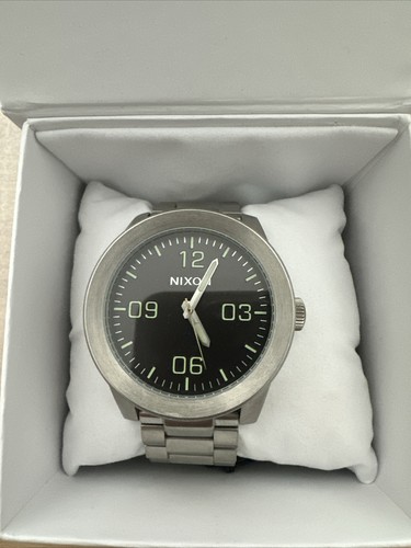 Montre nixon homme noir - noir, 50