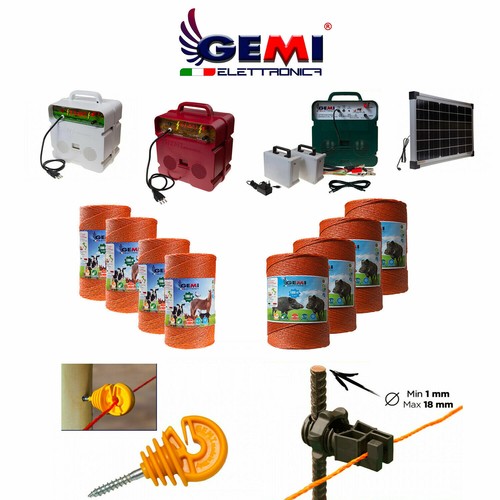 Kit complet clôture - kit,
