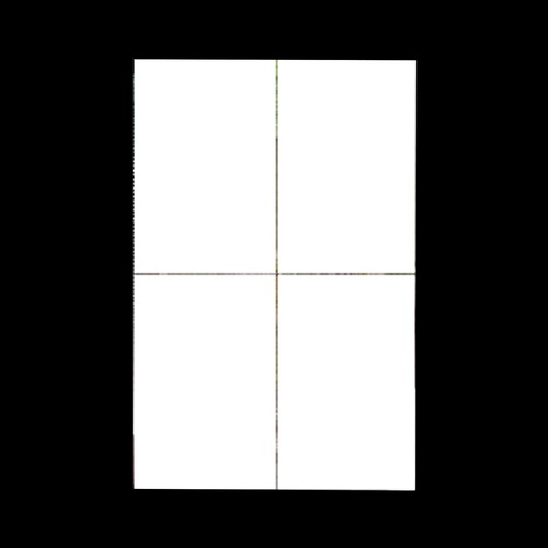 Bloc positionneur acrylique - bloc,