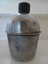 WW2 US ARMY GI CANTEEN GOURDE