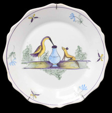 Assiette fable fontaine - fable, la