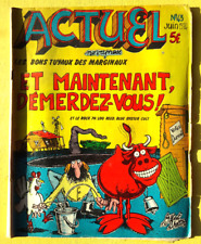BD ACTUEL N° 43 Bons tuyaux des marginaux  EO 1974 BETAT  ( MET1GBC)