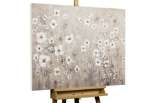 Peinture acrylique 'CHAMP DES