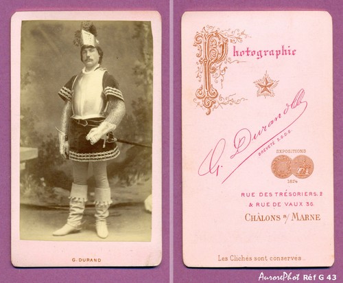 Cdv durand châlons marne - durand, À