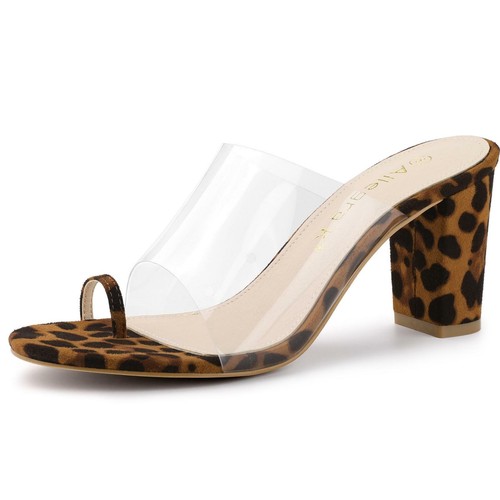 Femmes sandales transparentes - femmes,