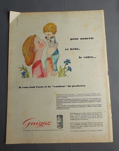 Pub publicite ancienne - pub,