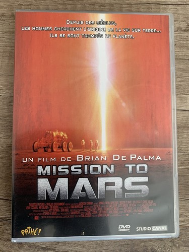 Dvd mission mars - mission,