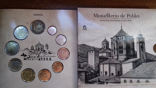 Espagne coffret pièces - espagne,