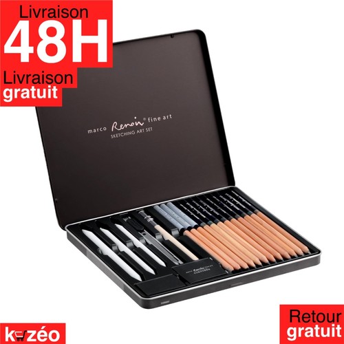 Marco coffret crayons de - coffret,