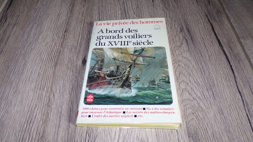Bord des grands voiliers du - bord,