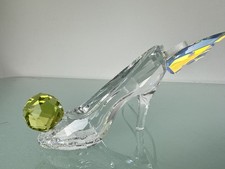Figurine Swarovski 5384694 ornement chaussure clochette 11 cm excellent état