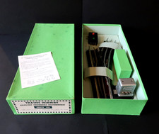 Train O Hornby Aiguillage Droite 910 Talonnable Télécommandé Complet Neuf Boite