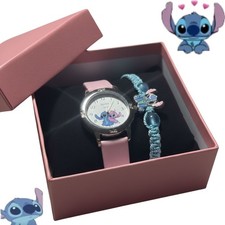 Coffret Montre Enfant Stitch &