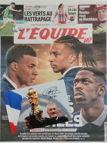 équipe mai - l'Équipe, 15