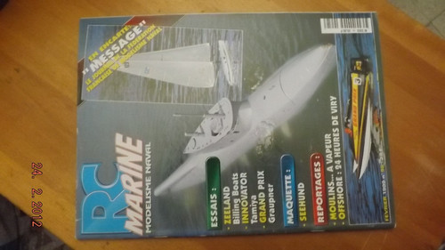 Revue marine n 95 - cg, rc