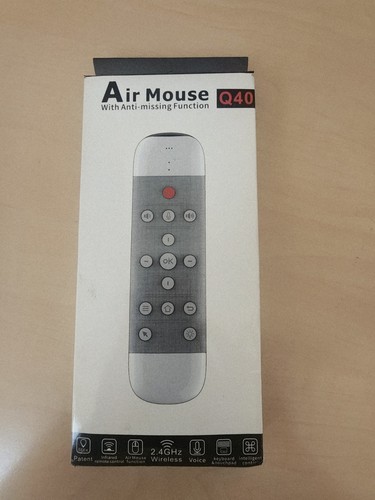 Air mouse q40 ghz - 2,4, –