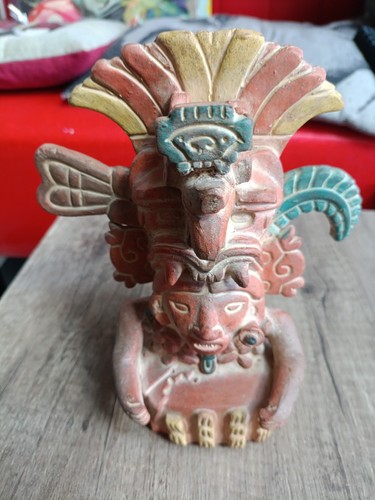 Statuette aztèque mexique - statuette,