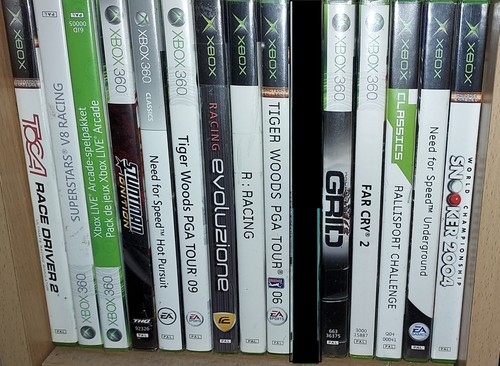 Lot divers jeux vidéo - jeux,