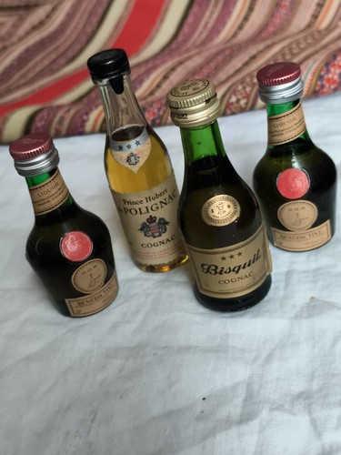 Mignonnette bouteilles - 4,