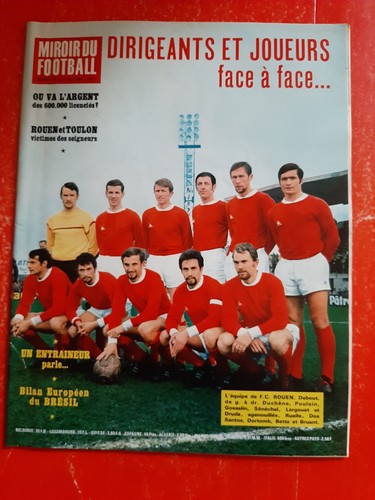 1968 miroir football 109 - football, n°109