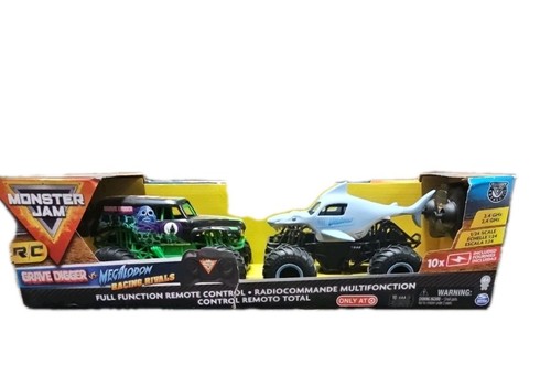 Monster jam grave digger - monster, vs